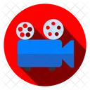 Proyector de cine  Icono