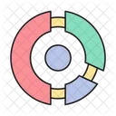 Bericht Diagramm Blatt Symbol