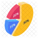 Prozentdiagramm  Symbol