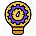 Prozess Metrik Innovation Symbol