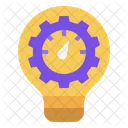 Prozess Metrik Innovation Symbol