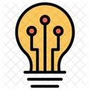 Gluhbirne Gluhbirne Idee Symbol