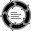 Diagramm Graph Schleife Symbol