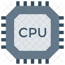 Prozessor CPU Chip Icon