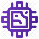 Prozessor Computer Grosse Daten Icon