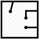 Prozessor Chip CPU Symbol