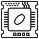 Prozessor Computer CPU Symbol