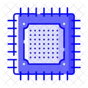 Prozessorchip  Symbol