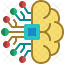 Prozessor CPU Schaltung Symbol