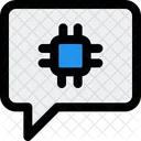 Prozessor-Chat  Symbol