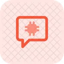 Prozessor-Chat  Symbol