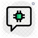 Prozessor-Chat  Symbol