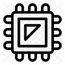 Prozessor CPU  Symbol