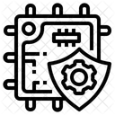 Prozessor  Symbol