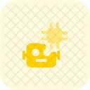 Prozessorroboter  Symbol