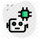 Prozessorroboter  Symbol