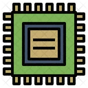 Prozessorchip CPU Chip CPU Symbol