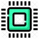 Chip CPU Hardware Symbol