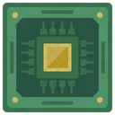 Kern Prozessor Chip Symbol