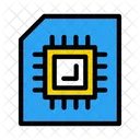 CPU Chip Prozessor Symbol