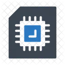 CPU Chip Prozessor Symbol