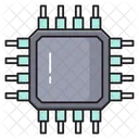 CPU Chip Hardware Symbol