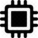 CPU Prozessor Chipsatz Symbol