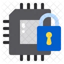 Chip Daten Technologie Symbol