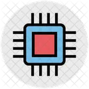 Prozessorchip Prozessor Intelligenz Symbol