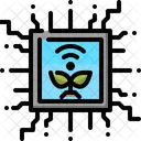 Prozessorchip Prozessor CPU Symbol