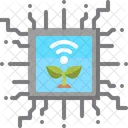 Prozessorchip  Symbol