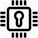 CPU Hardware Sperre Symbol