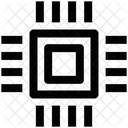 Prozessor Mikrochip Hardware Symbol