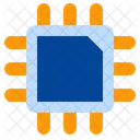 Prozessorchip  Symbol