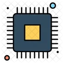 Prozessorchip Chip Mikrochip Symbol