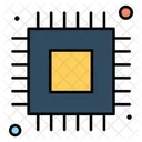 Prozessorchip Prozessor Mikrochip Symbol