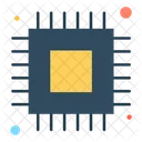 Prozessorchip Prozessor Mikrochip Symbol