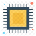 Prozessorchip Mikrochip CPU Symbol
