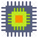 Prozessorchip Prozessor Chip Symbol