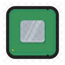 Prozessorchip Prozessor CPU Symbol