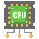 Prozessorchip Chip Prozessor Symbol