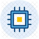 Prozessorchip  Symbol