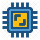 Prozessorchip  Icon