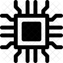 Prozessorchip  Symbol
