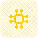 Prozessorchip  Symbol