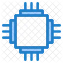 Prozessorchip  Icon