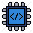 Prozessorchip Chip Technologie Symbol