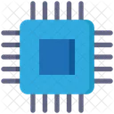 Prozessorchip  Symbol