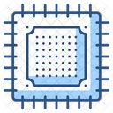Prozessorchip Mikroprozessor Elektronisch Symbol