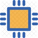 Prozessorchip Chip CPU Symbol